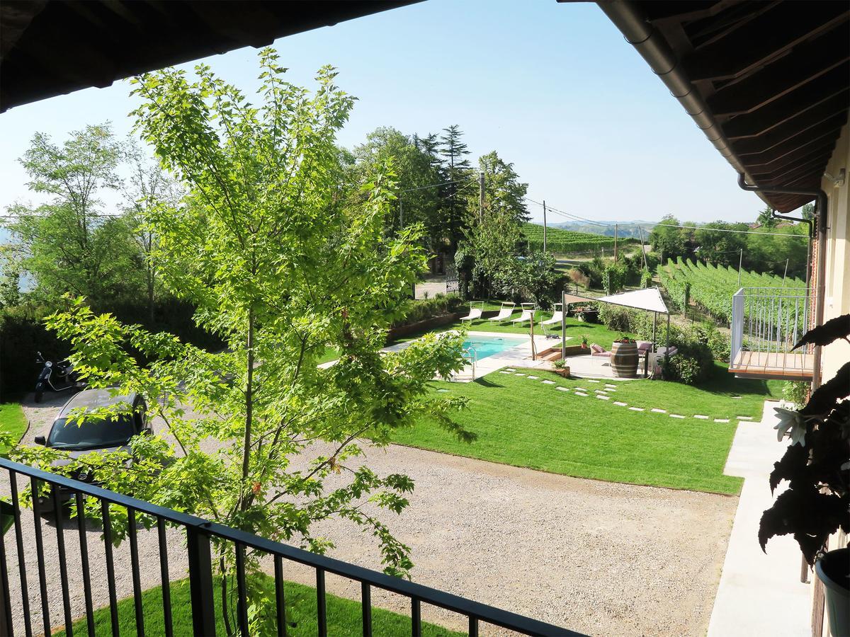 Bed and Breakfast Ca Tupin Treiso Exterior foto