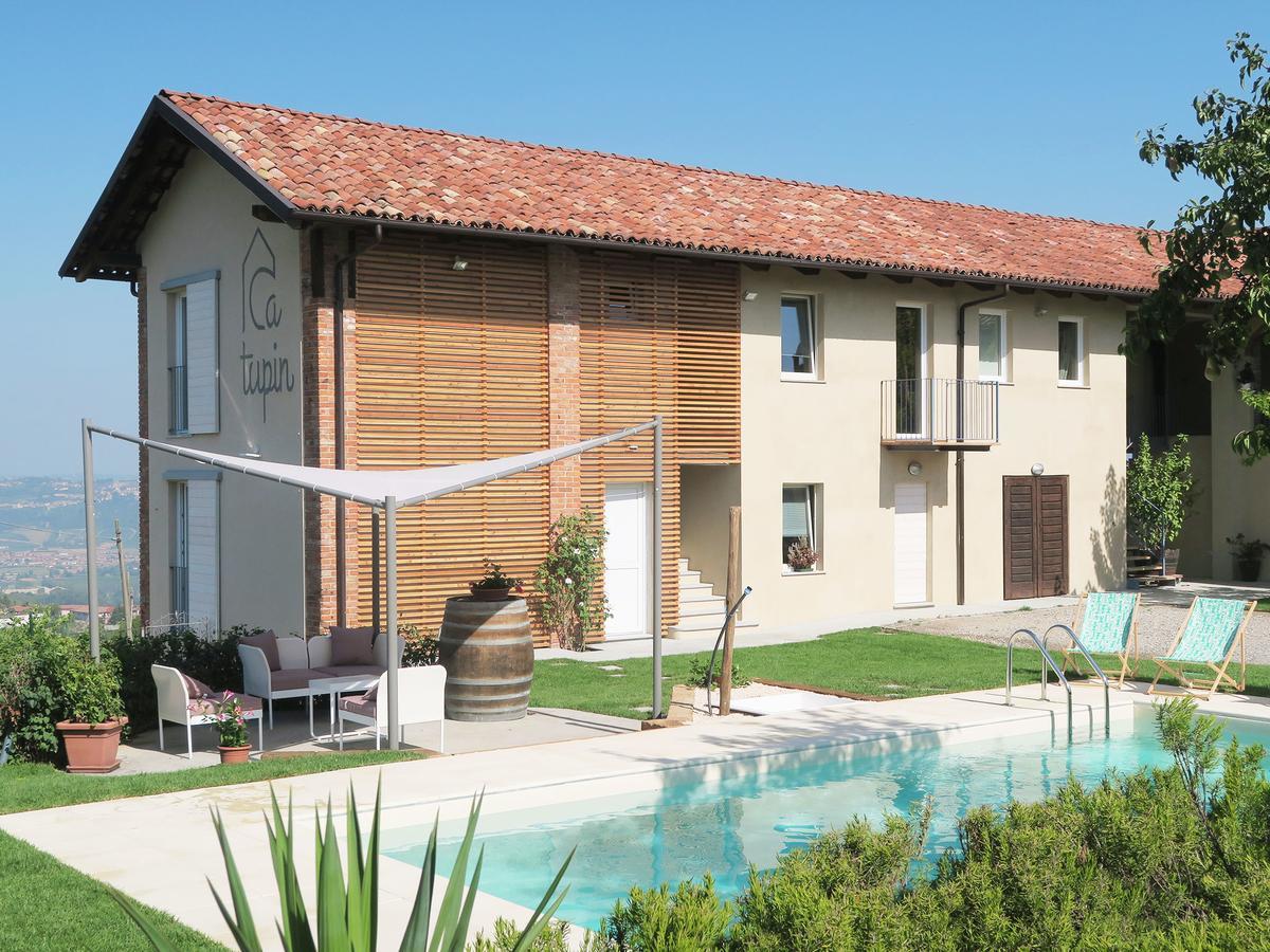 Bed and Breakfast Ca Tupin Treiso Exterior foto