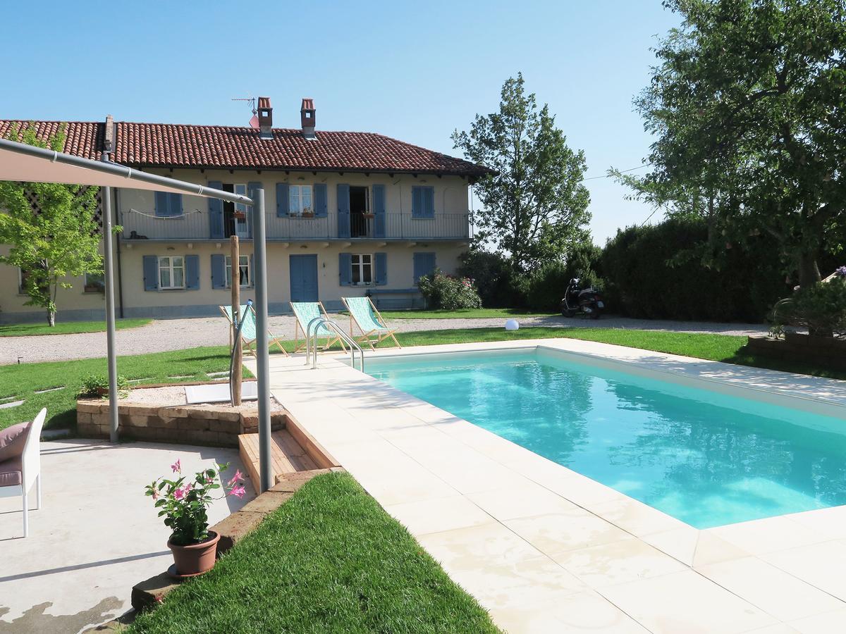 Bed and Breakfast Ca Tupin Treiso Exterior foto