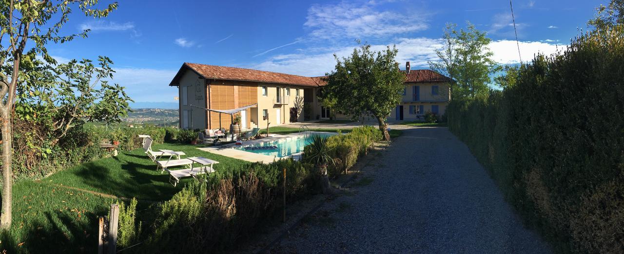 Bed and Breakfast Ca Tupin Treiso Exterior foto