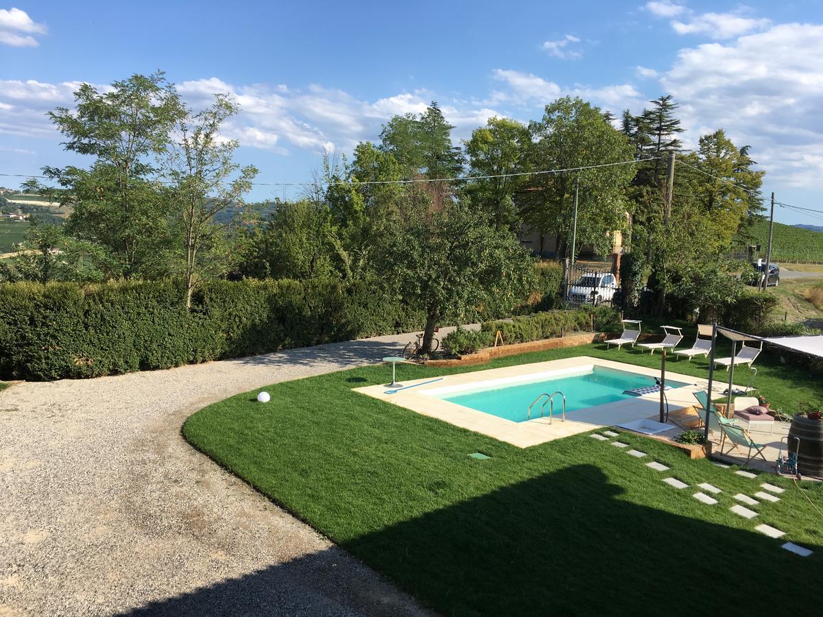 Bed and Breakfast Ca Tupin Treiso Exterior foto