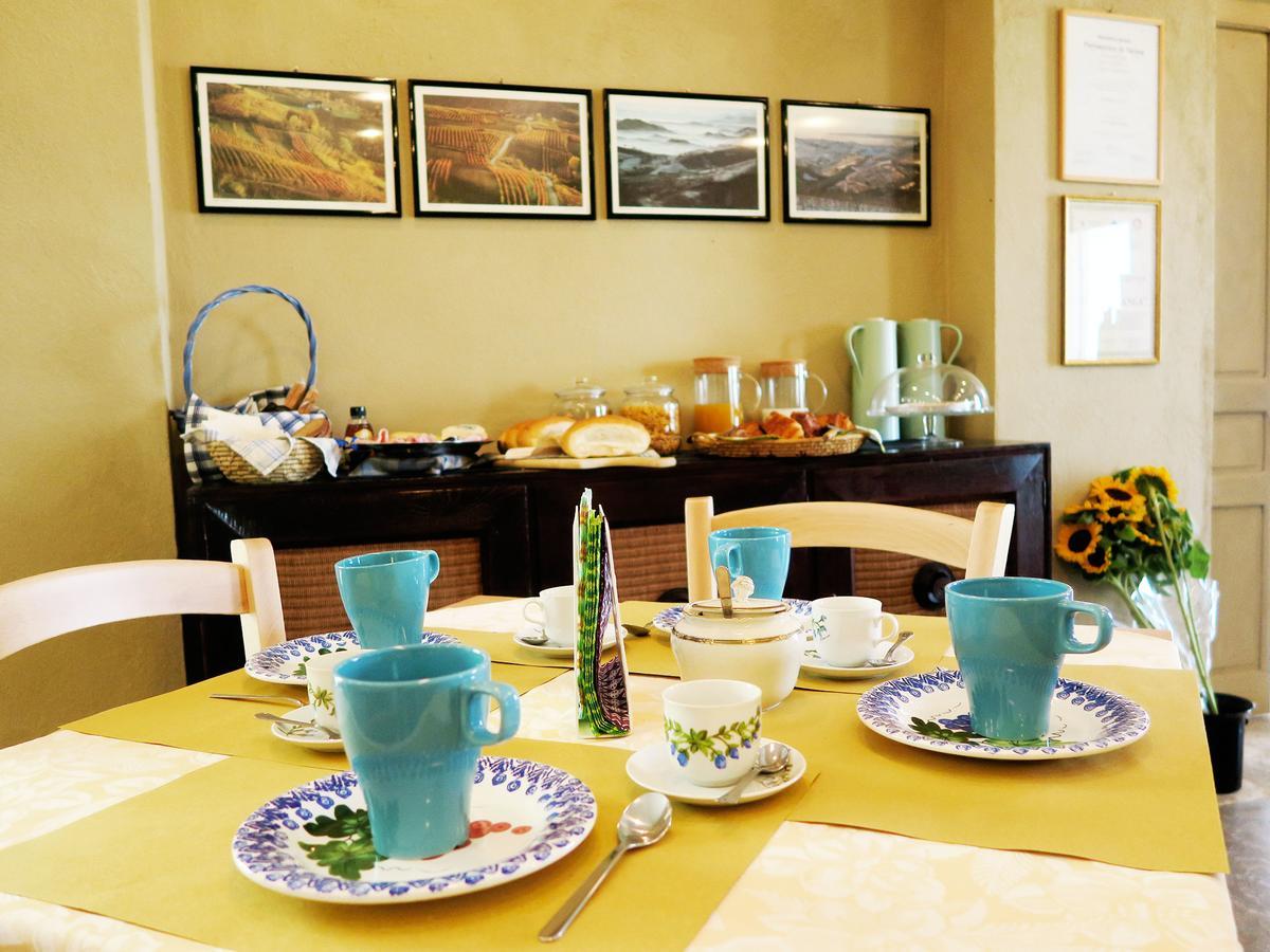 Bed and Breakfast Ca Tupin Treiso Exterior foto