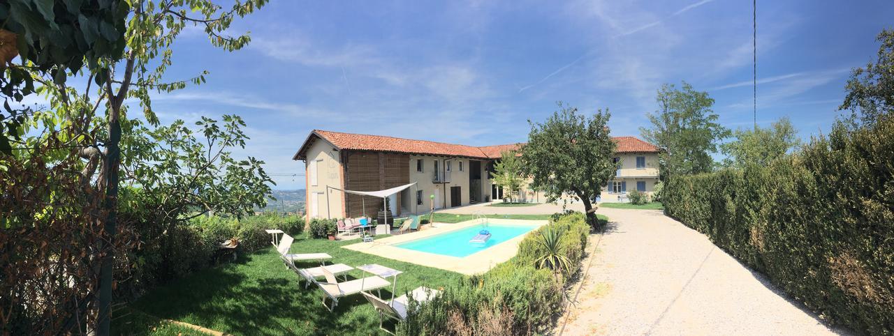 Bed and Breakfast Ca Tupin Treiso Exterior foto