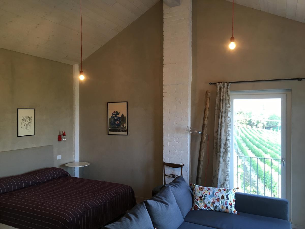 Bed and Breakfast Ca Tupin Treiso Exterior foto