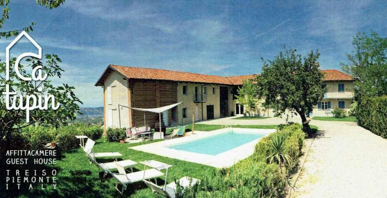 Bed and Breakfast Ca Tupin Treiso Exterior foto